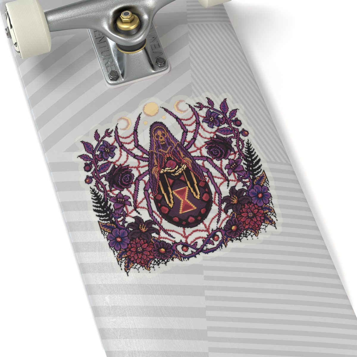 Black Widow Dusk Kiss-Cut Sticker - Image 20