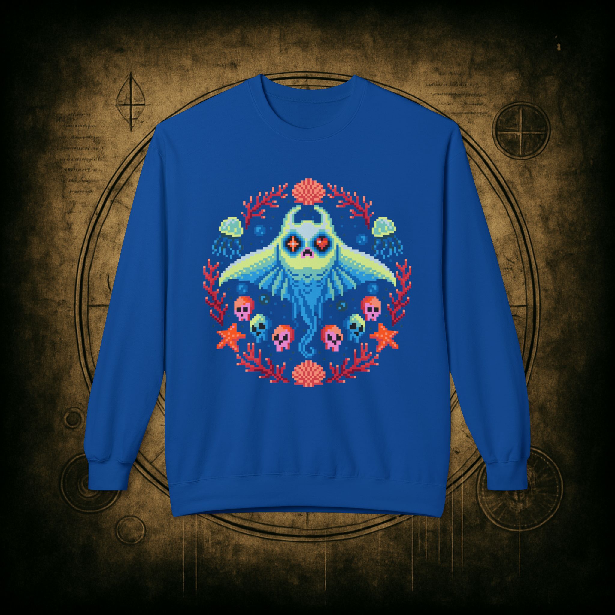 Manta Ray Sweatshirt - Image 41