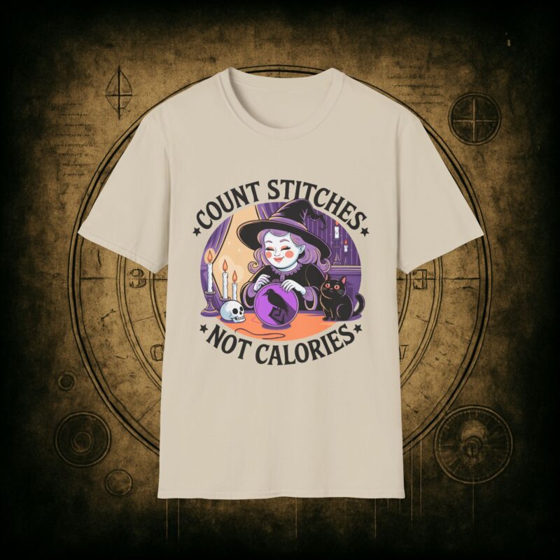 Count Stitches Unisex T-Shirt - Image 22