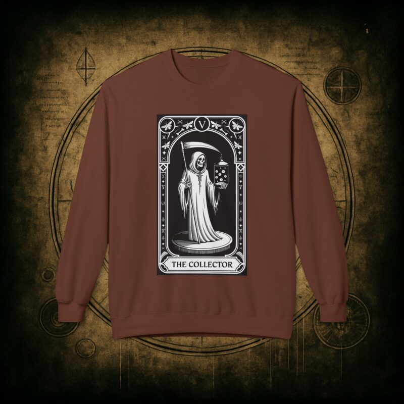 The Collector Tarot Unisex Sweatshirt - Image 10