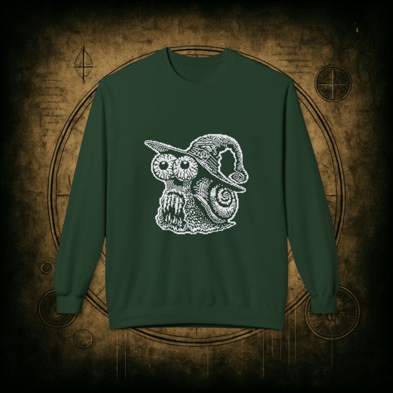 Zombie Snail Unisex Sweatshirt - Image 16