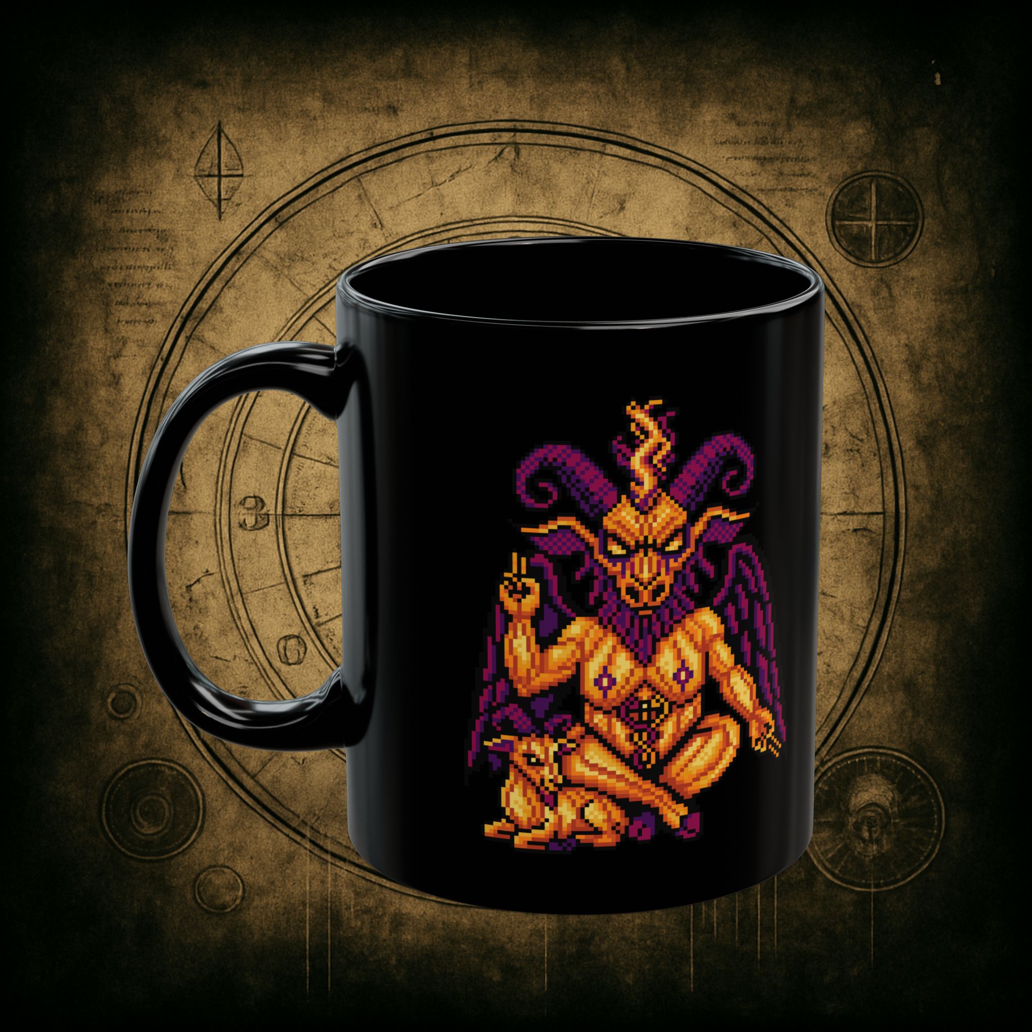 Pumphomet Ceramic Mug - Image 3