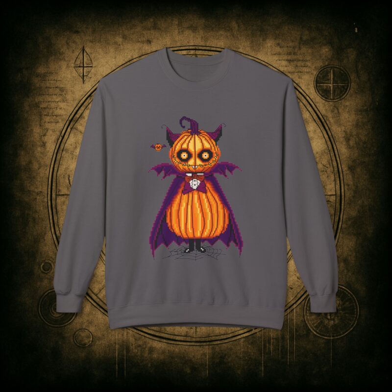 Count Pumpcula Unisex Sweatshirt - Image 28