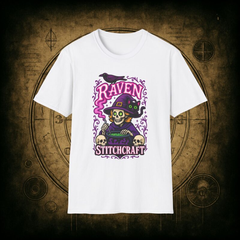 Raven Stitch Craft Brewing Unisex T-Shirt - Image 18