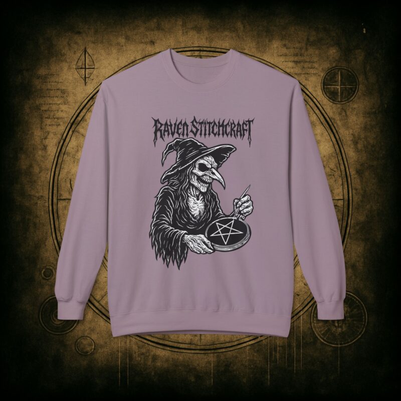 Raven Stitcher Unisex Sweatshirt - Image 37