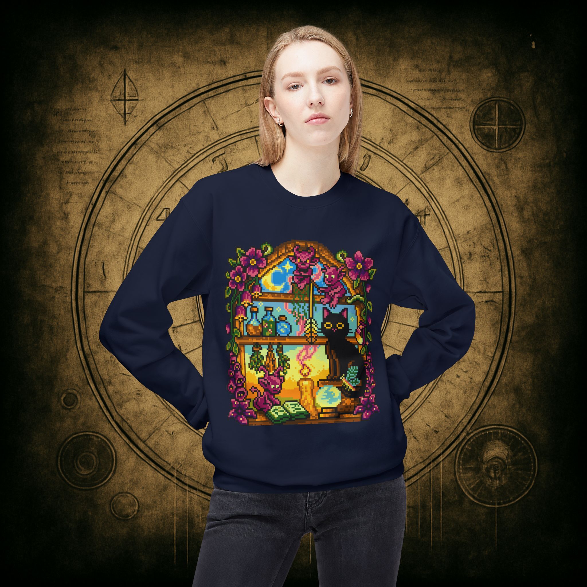 Witches Window Sweatshirt - Image 46
