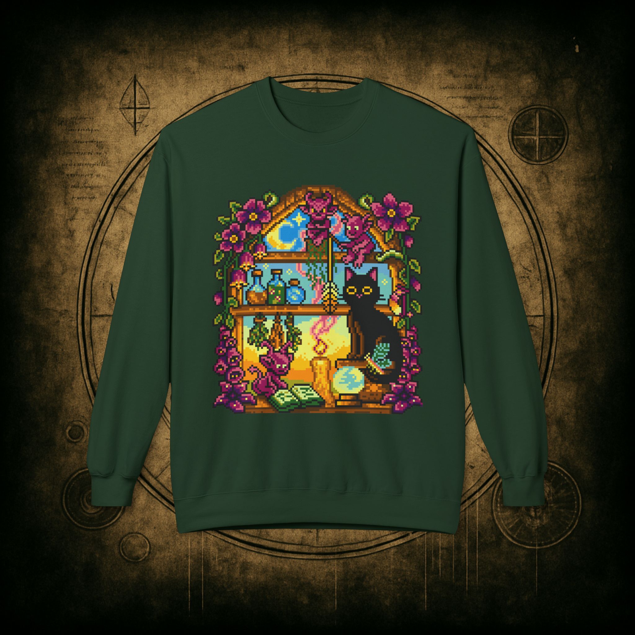Witches Window Sweatshirt - Image 21