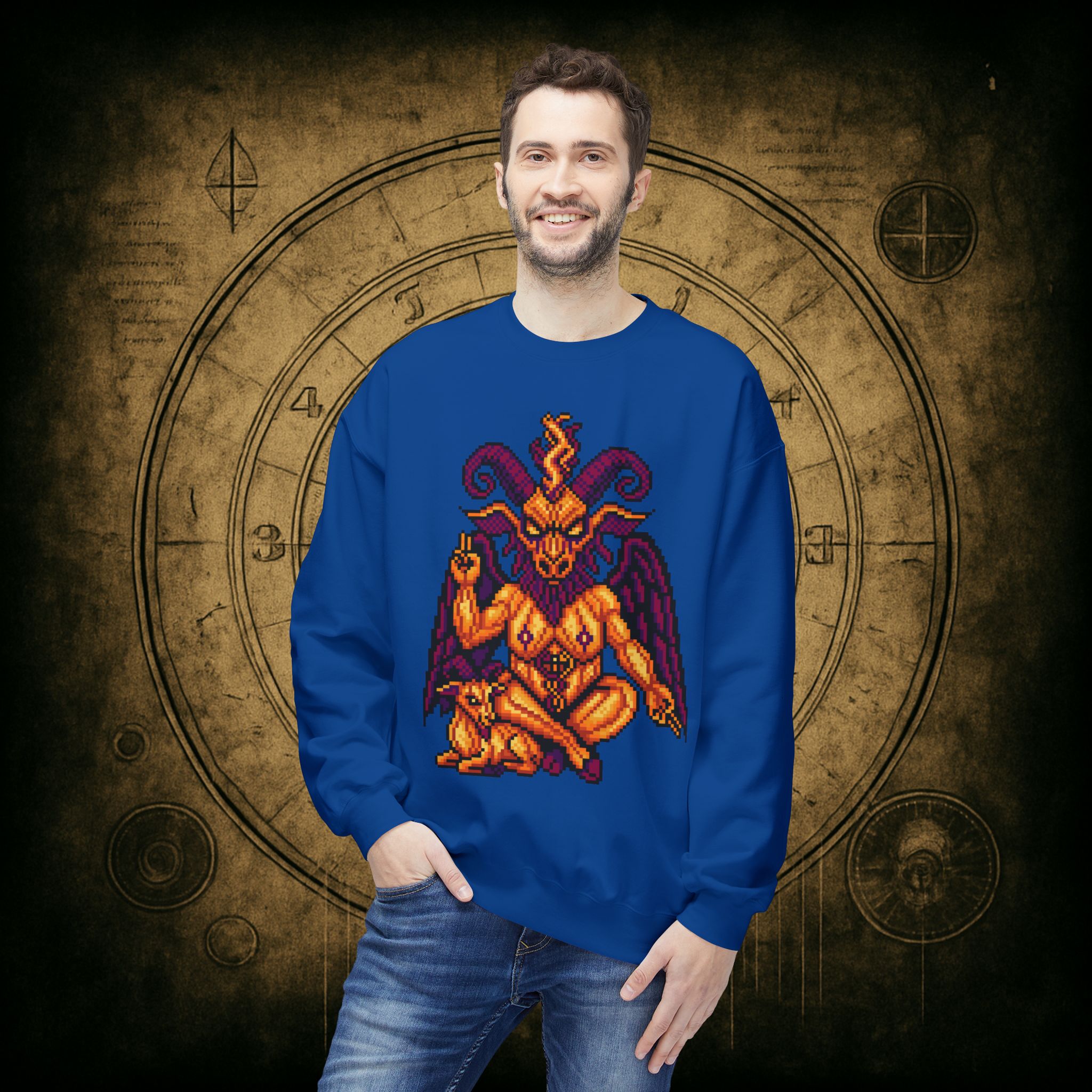 Pumphomet Sweatshirt - Image 43