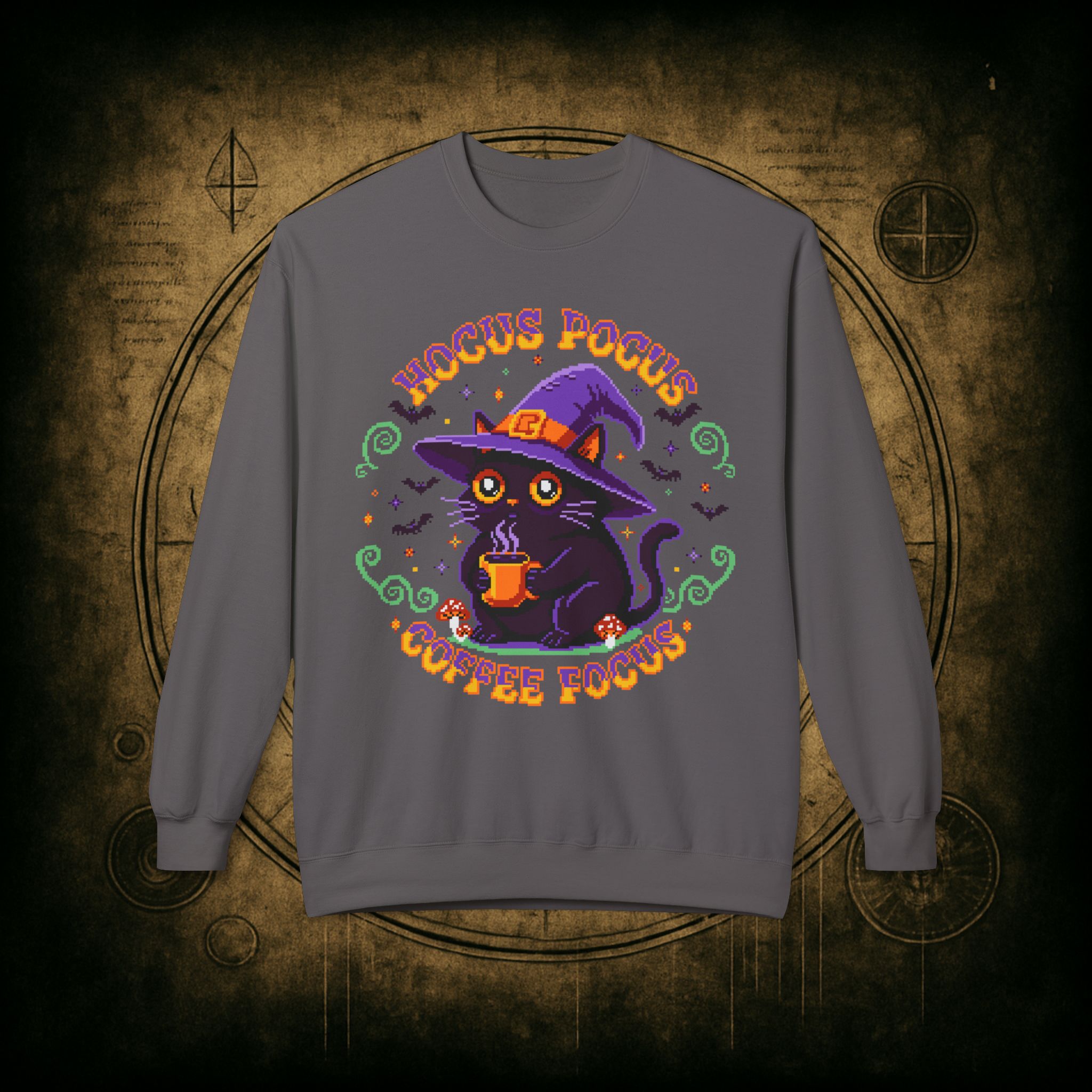 Hocus Pocus Coffee Focus Sweatshirt - Image 41