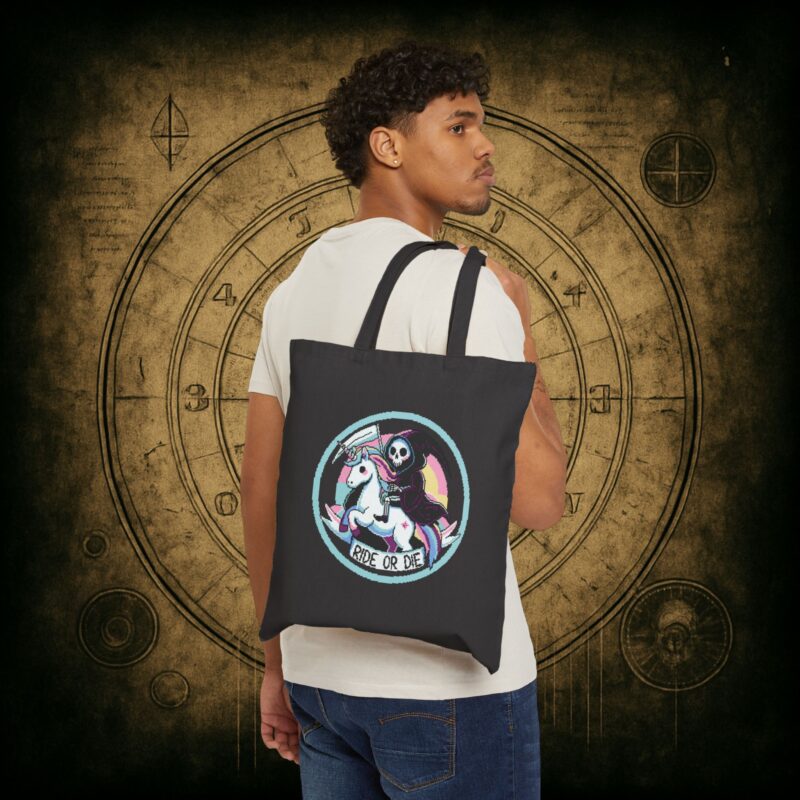 Ride or Die Tote Bag - Image 8