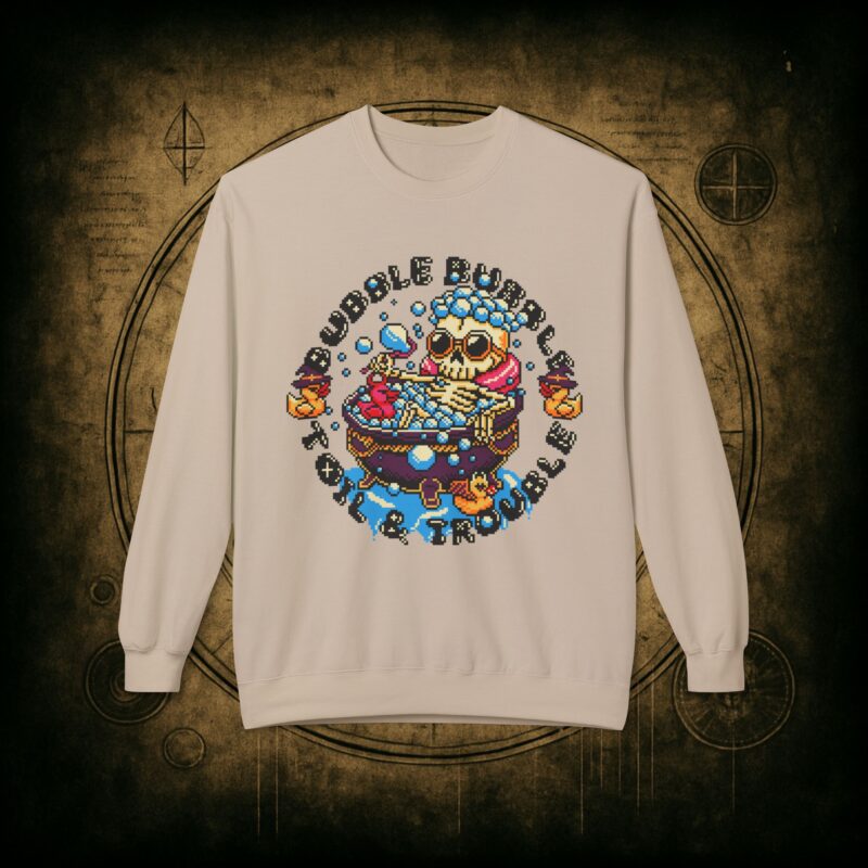 Bubble Bubble Unisex Sweatshirt - Image 13