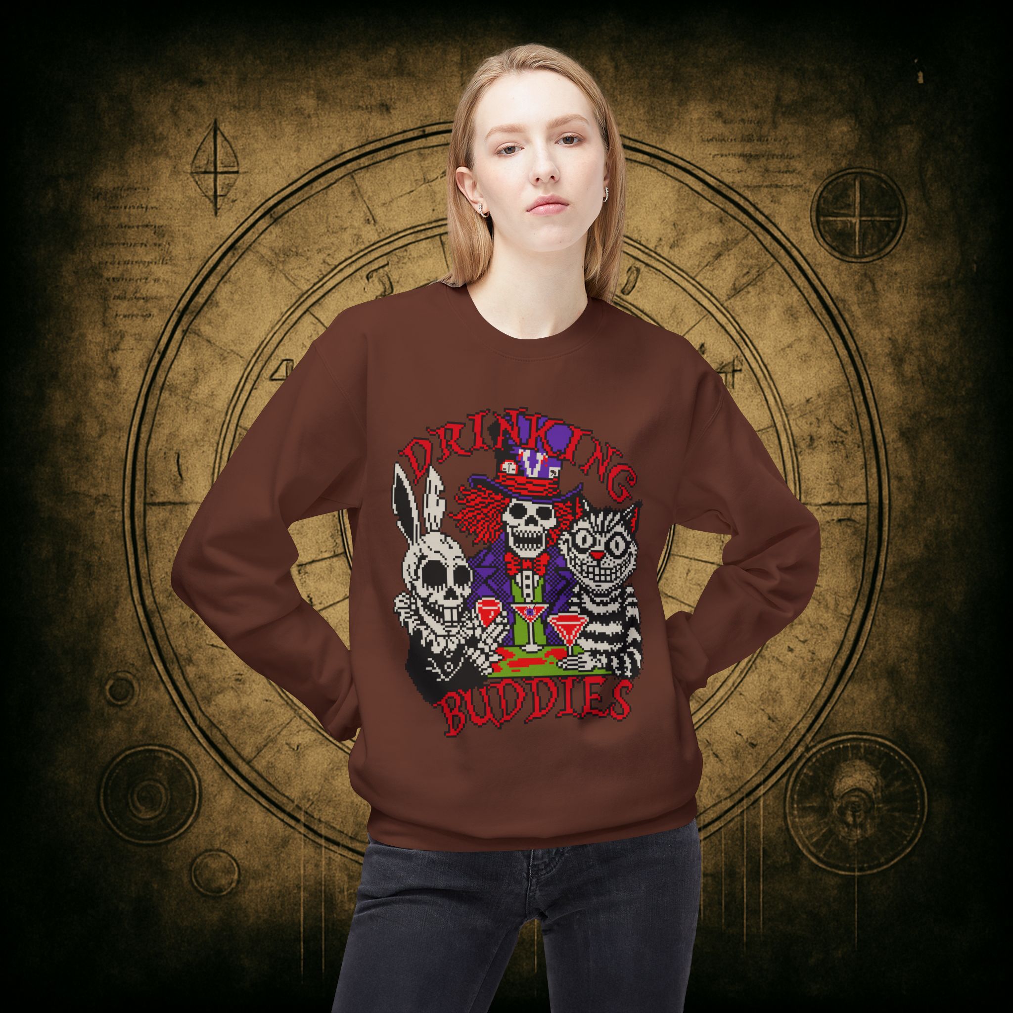 Drinking Buddies Sweatshirt - Image 18