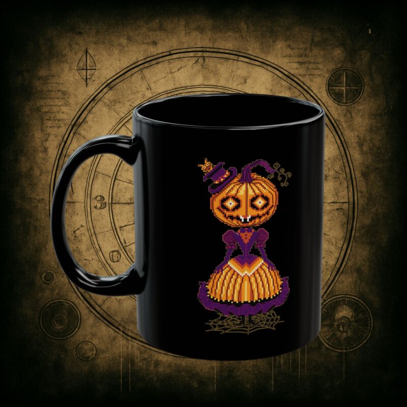 Countess Pumpcula Ceramic Mug - Image 3