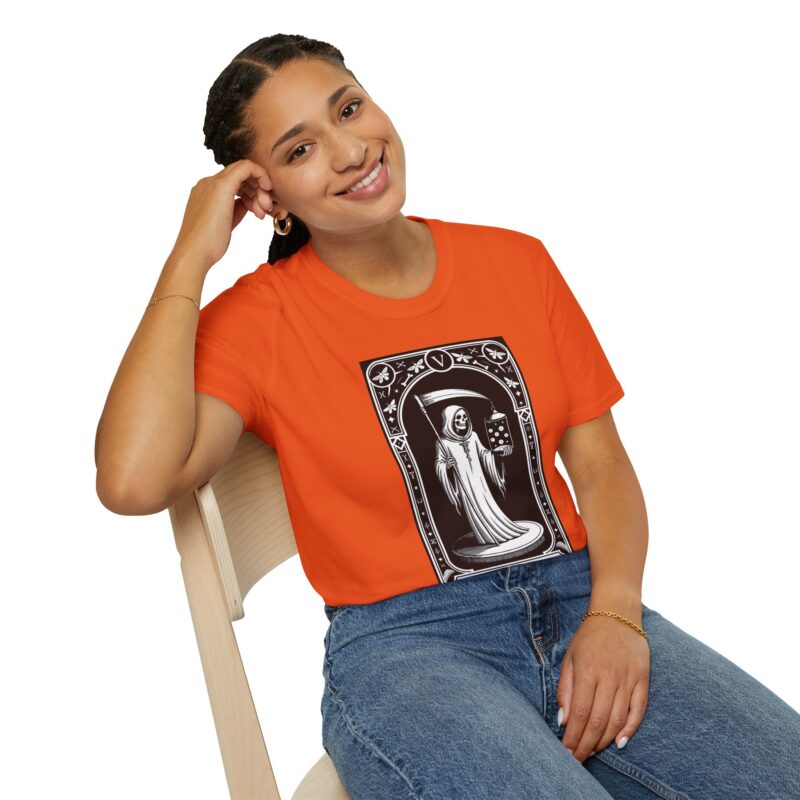 The Collector Tarot Unisex T-shirt - Image 30