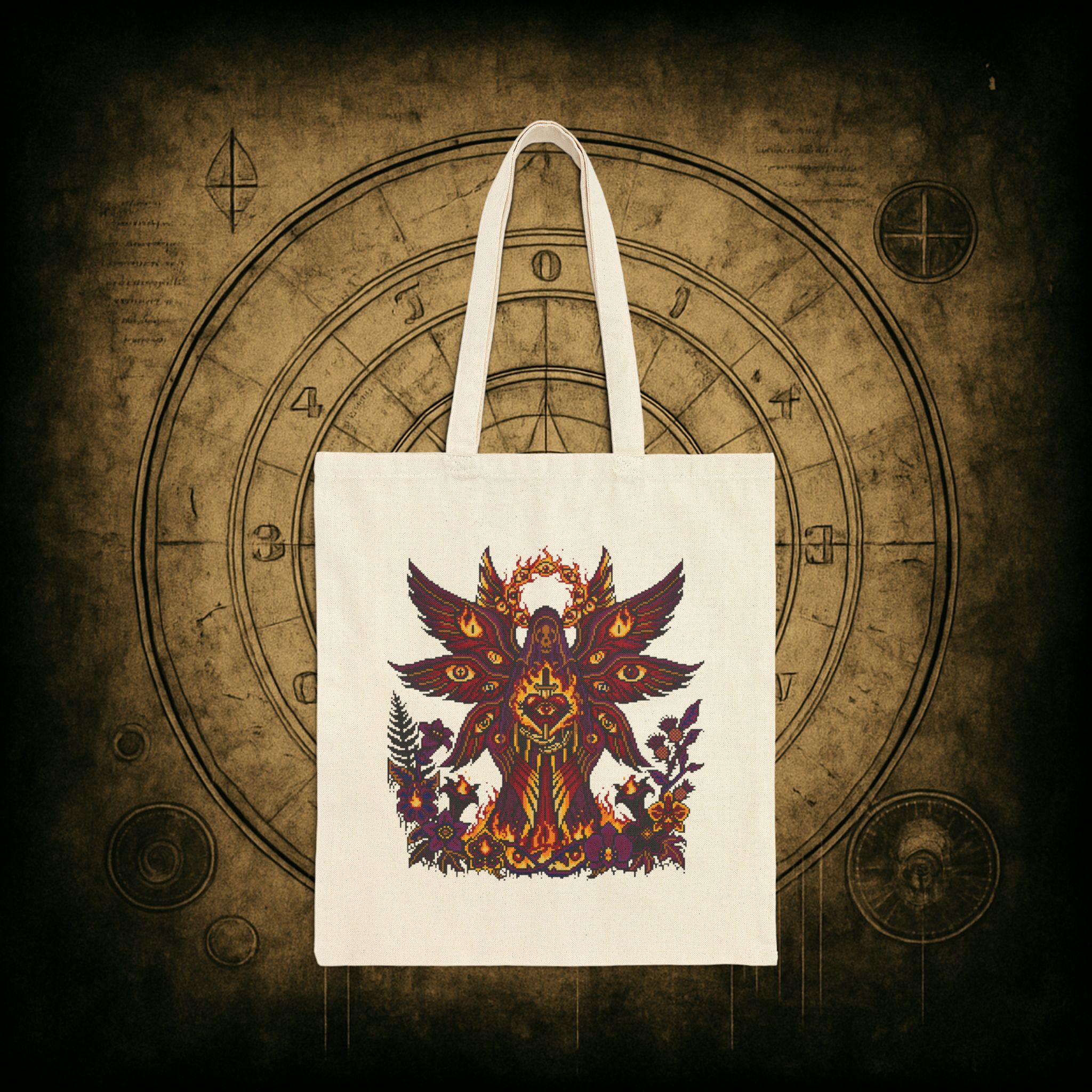 Fallen Seraphim Dusk Tote Bag - Image 8