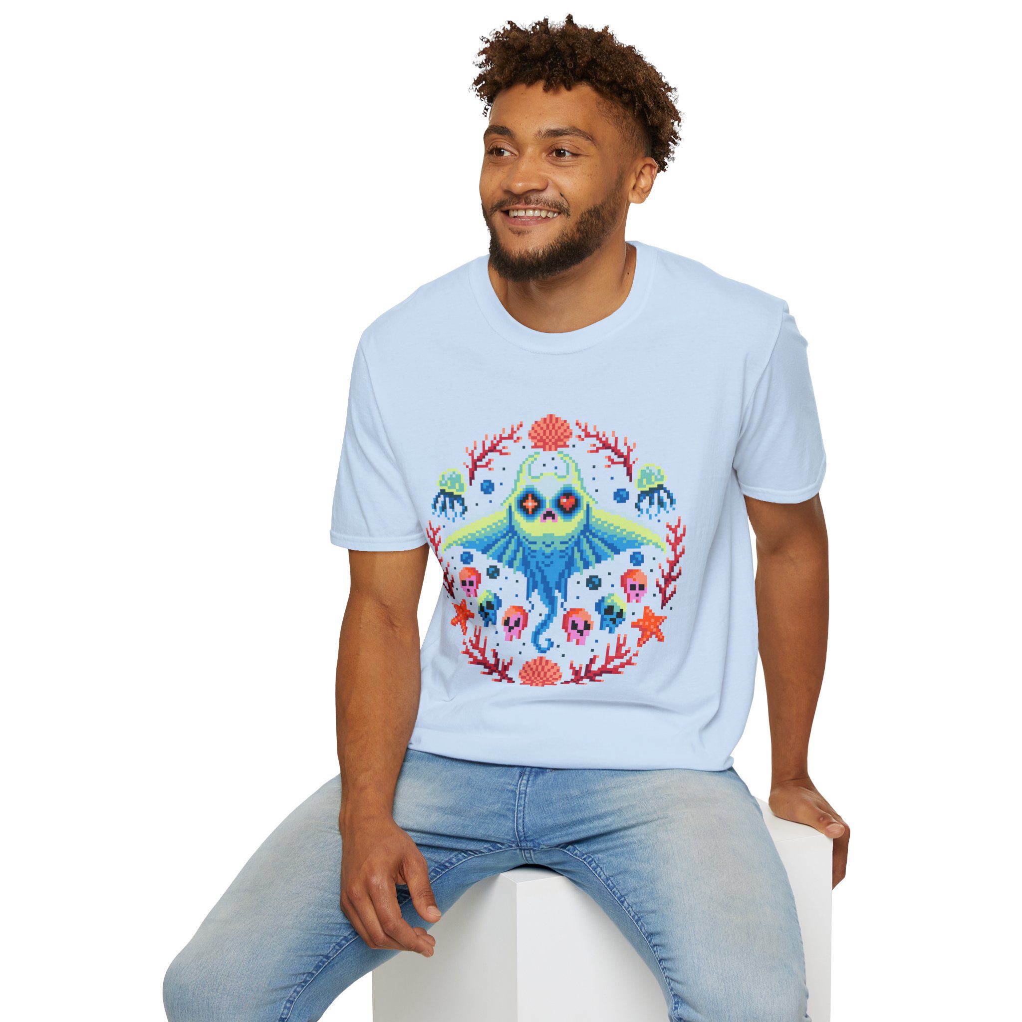 Manta Ray Unisex T-Shirt - Image 53