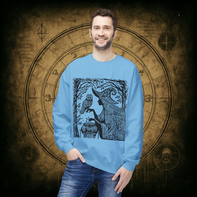 Wood Witch 2 Unisex Sweatshirt - Image 24