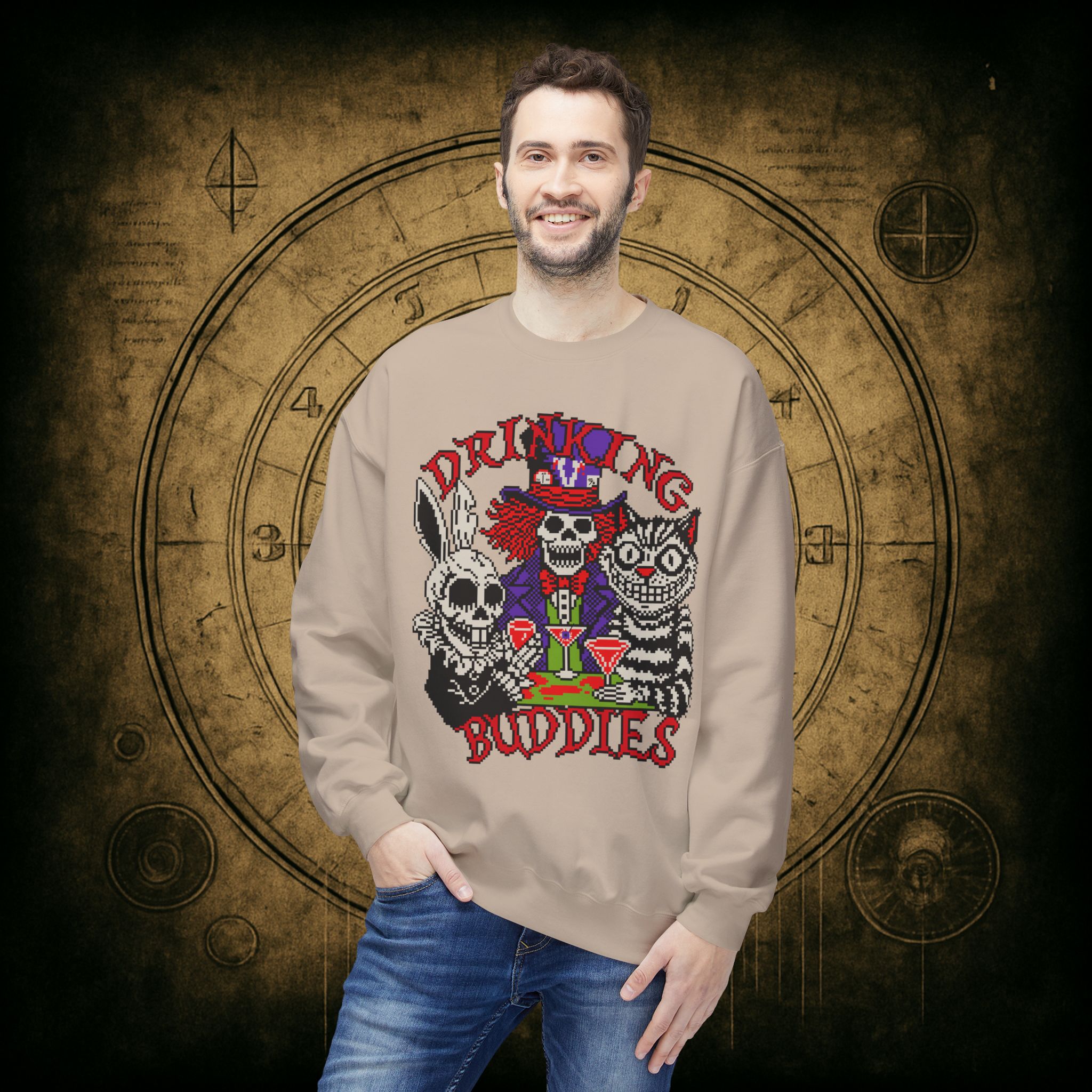 Drinking Buddies Sweatshirt - Image 23