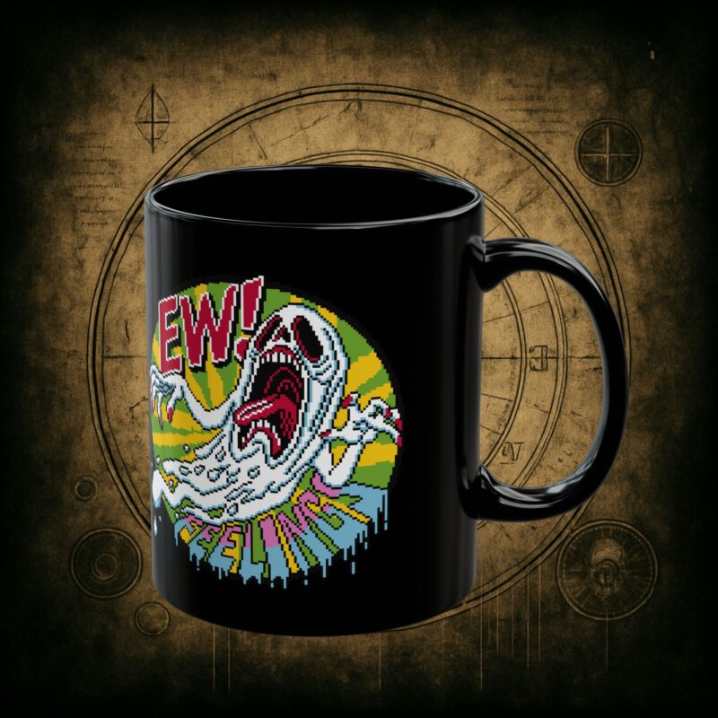 Ew! Feelings Ceramic Mug - Image 2