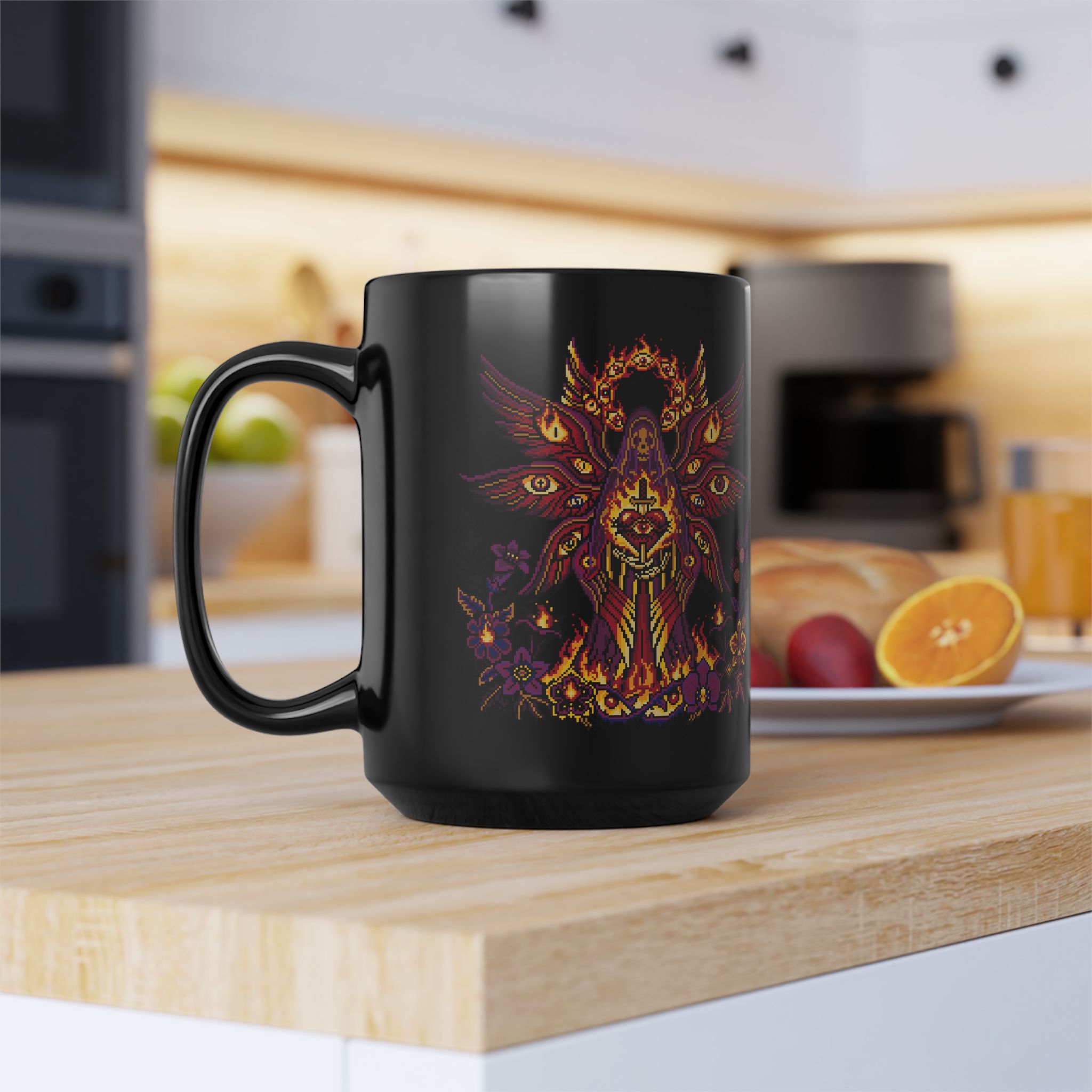Fallen Seraphim Dusk Ceramic Mug - Image 11