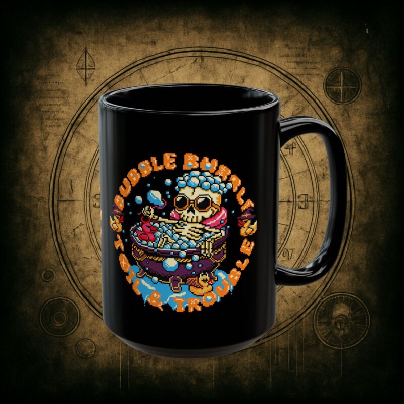 Bubble Bubble Ceramic Mug - Image 9