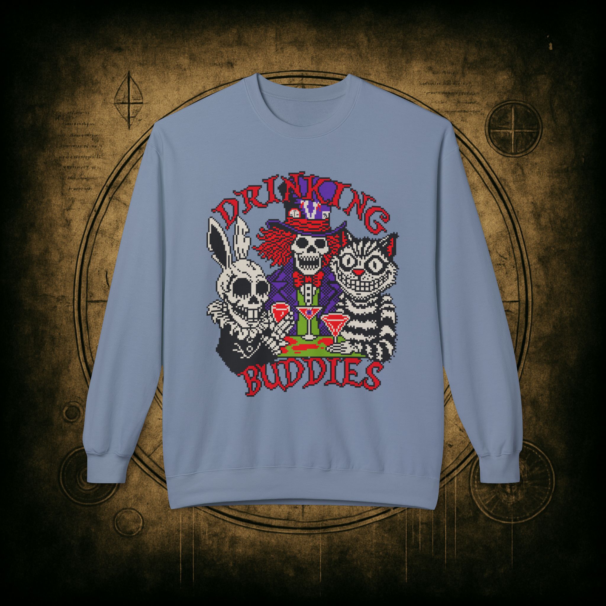 Drinking Buddies Sweatshirt - Image 33