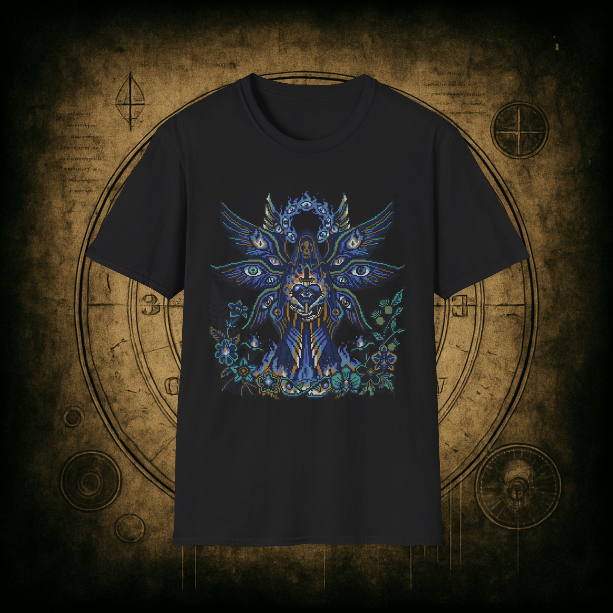 Fallen Seraphim Night Unisex T-Shirt