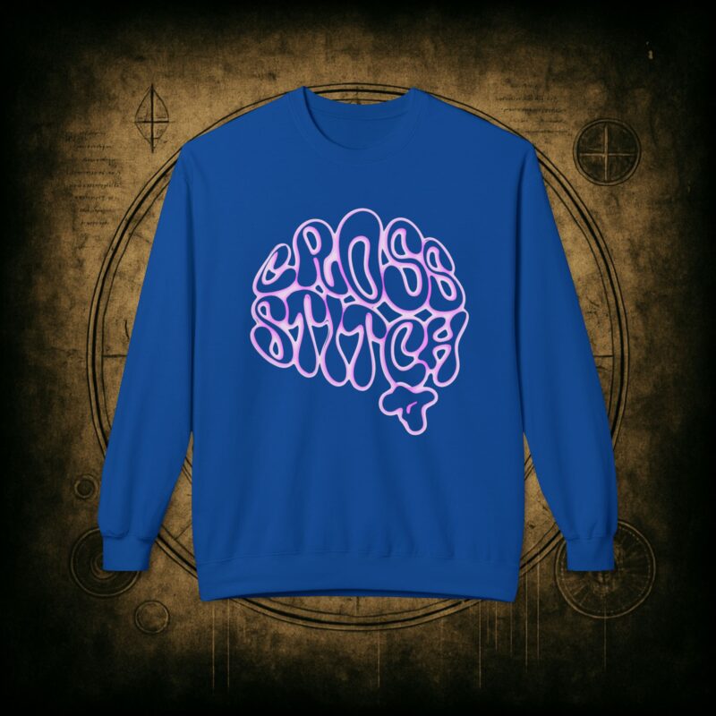 Cross Stitch Mind Unisex Sweatshirt - Image 31