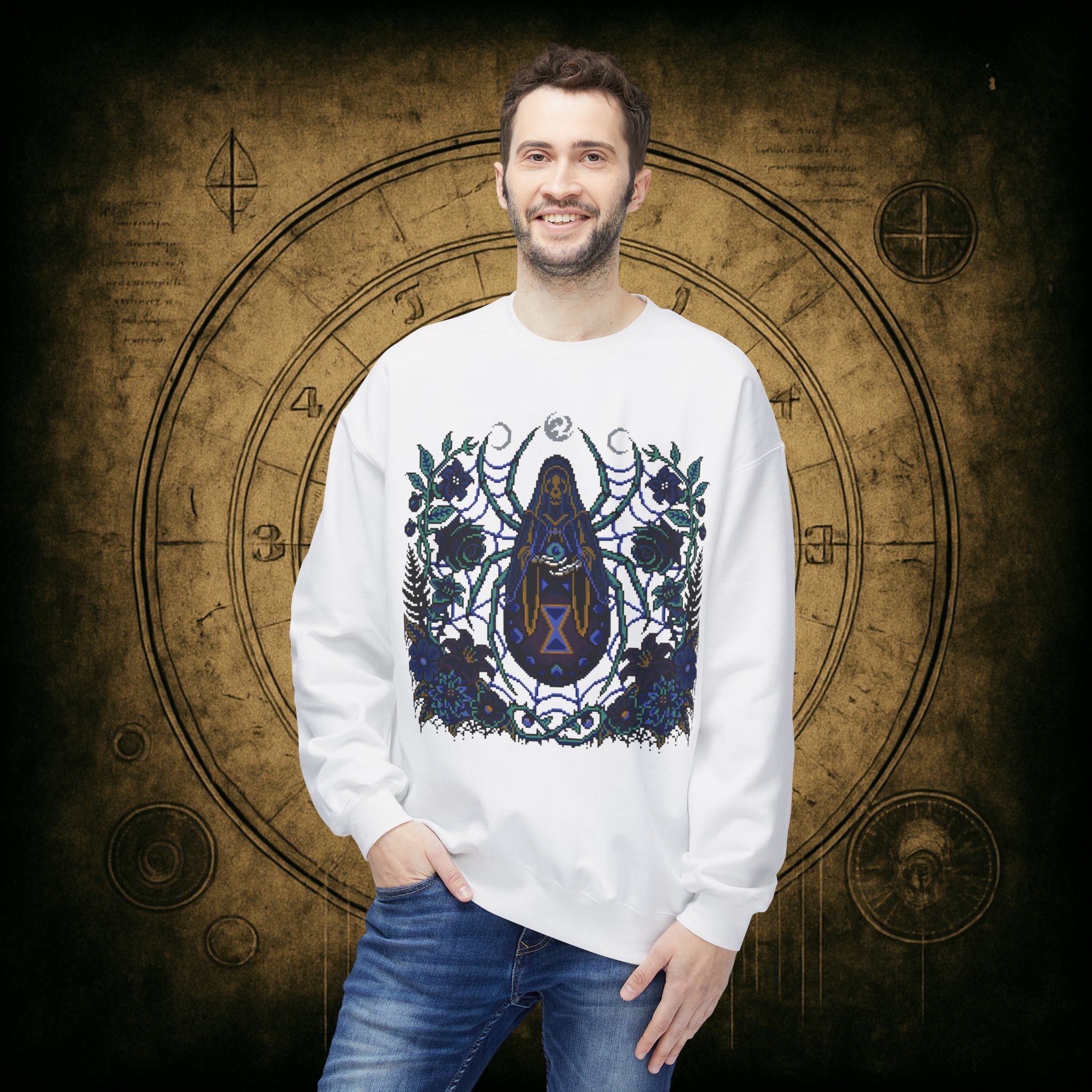Black Widow Night Sweatshirt - Image 11