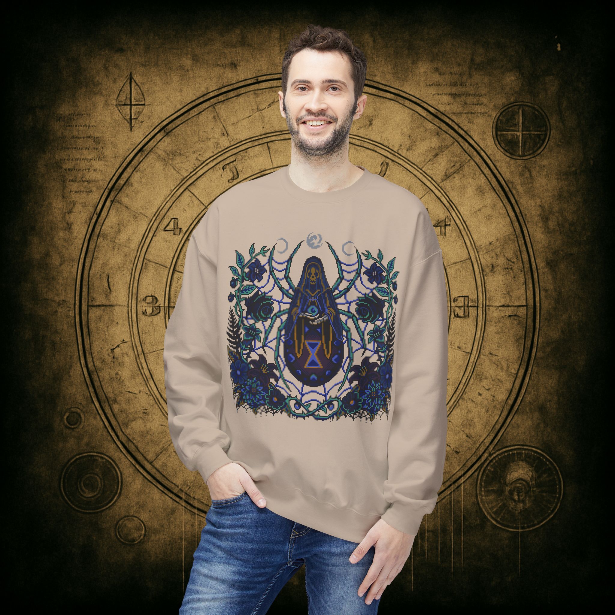 Black Widow Night Sweatshirt - Image 19