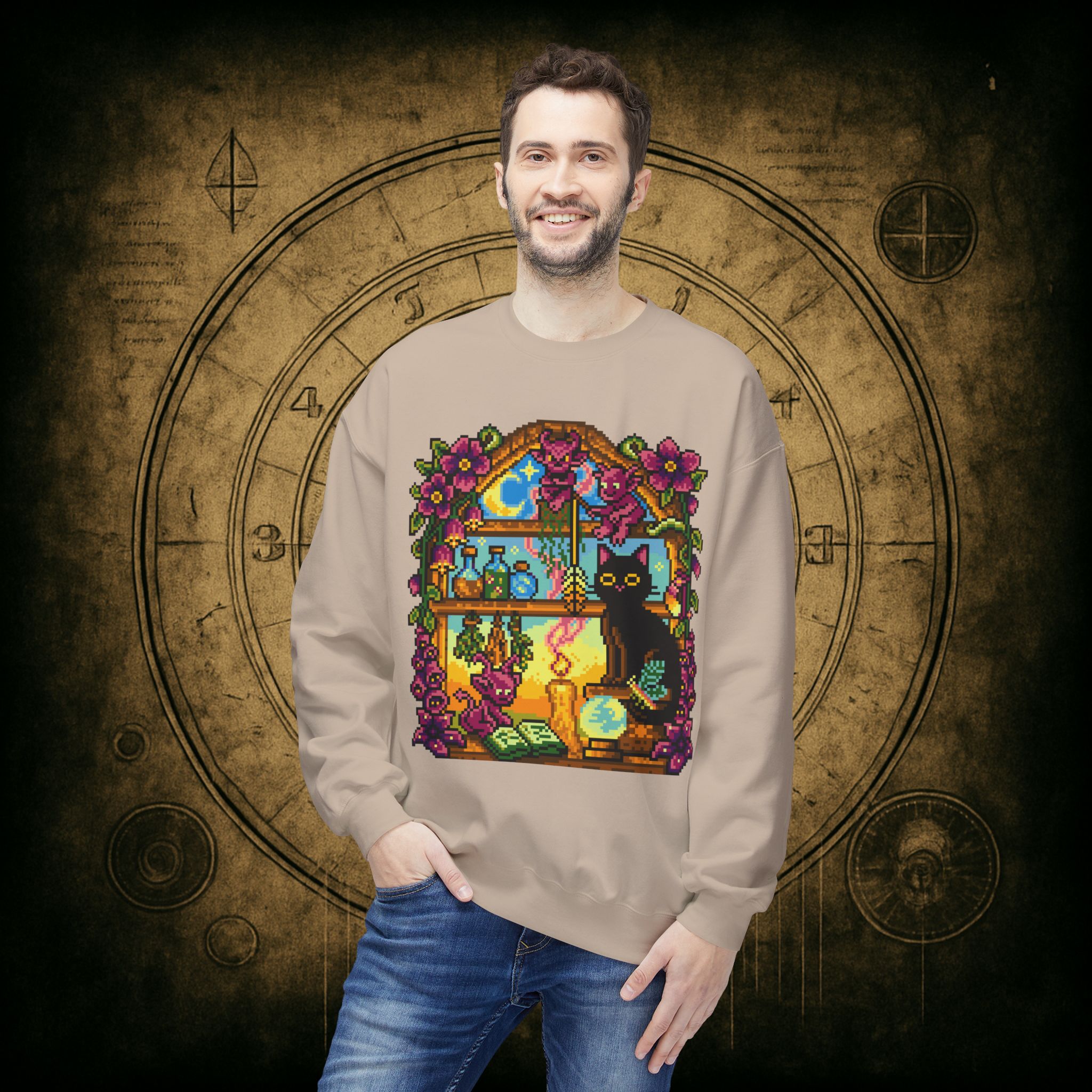 Witches Window Sweatshirt - Image 19