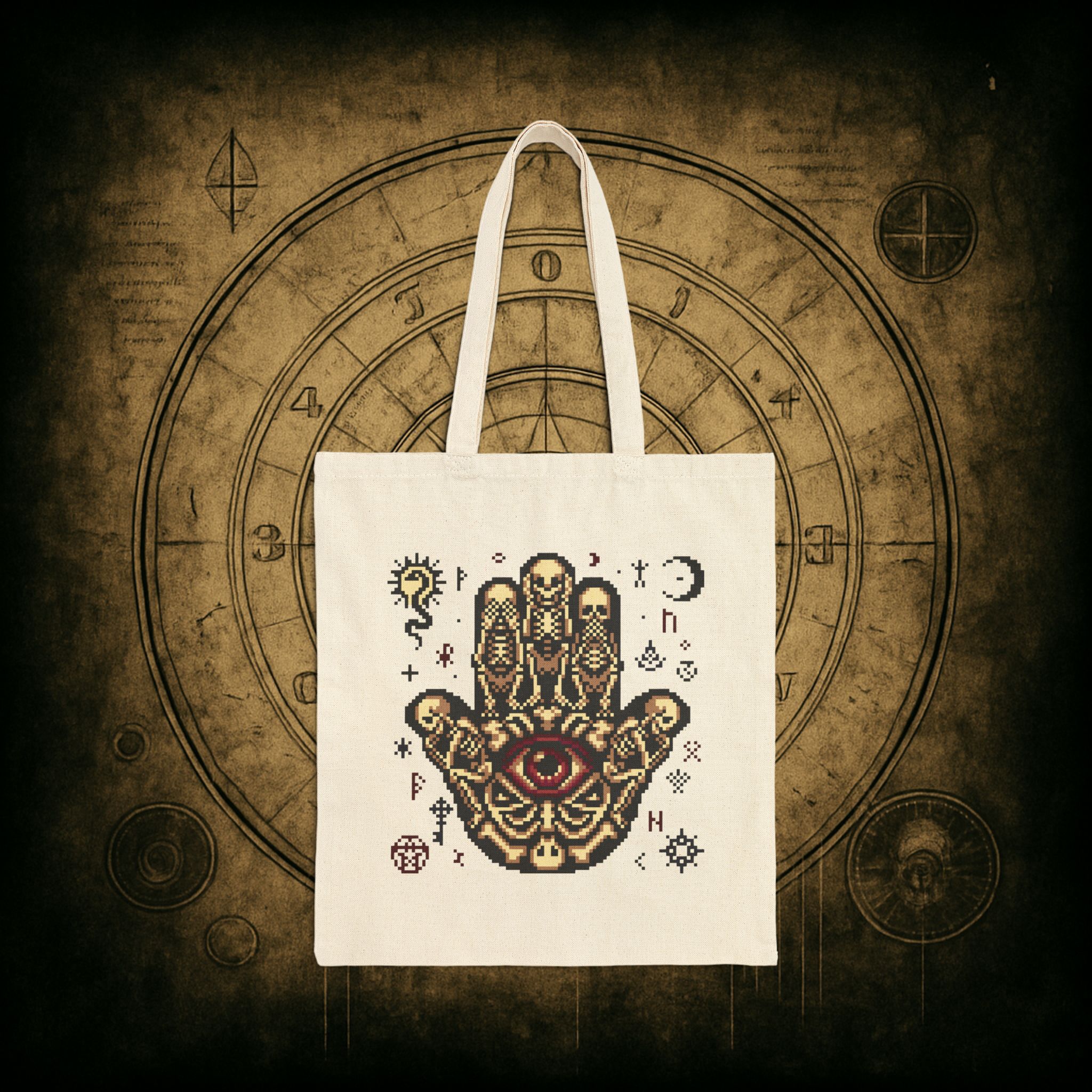See No Evil Eye Tote Bag - Image 8