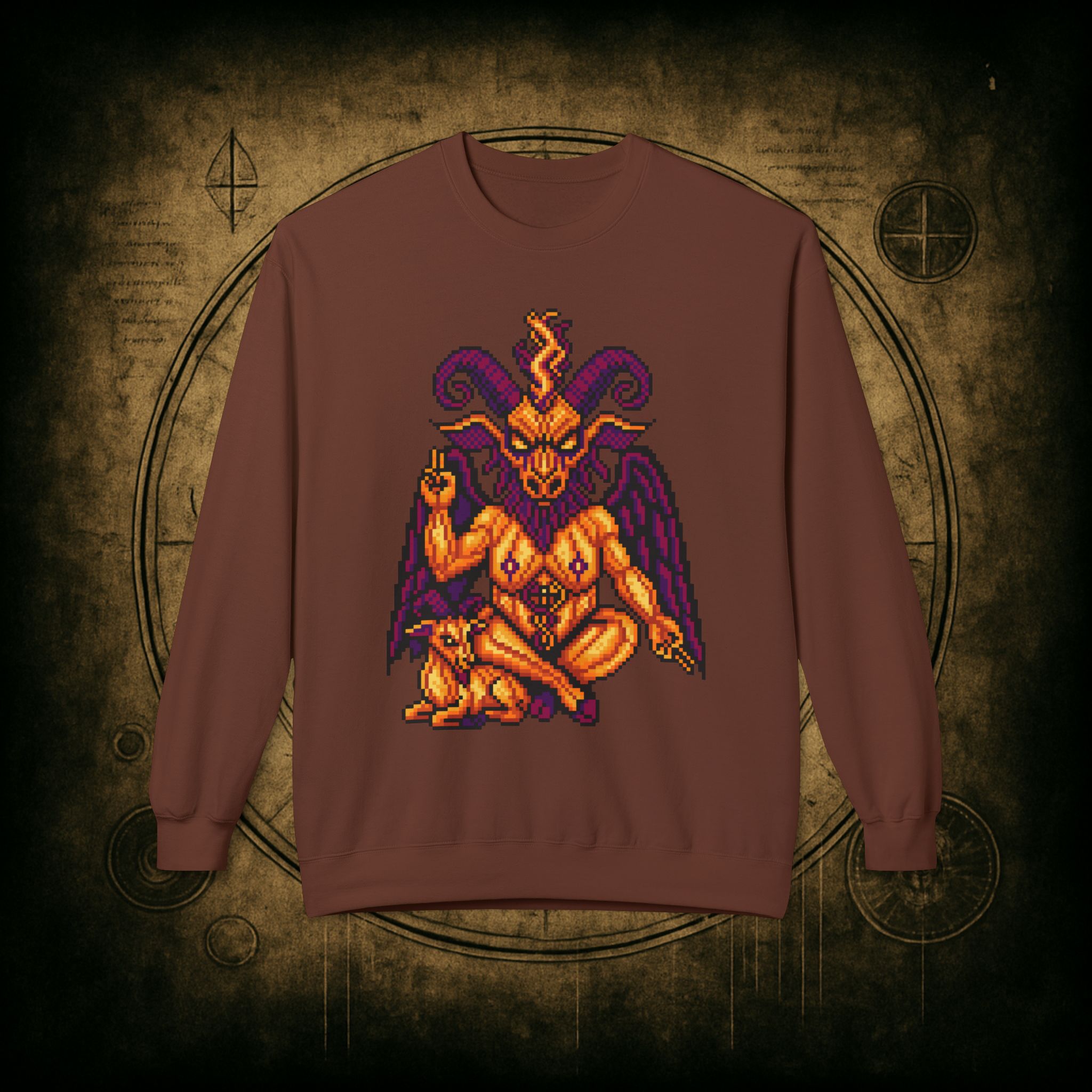 Pumphomet Sweatshirt - Image 13
