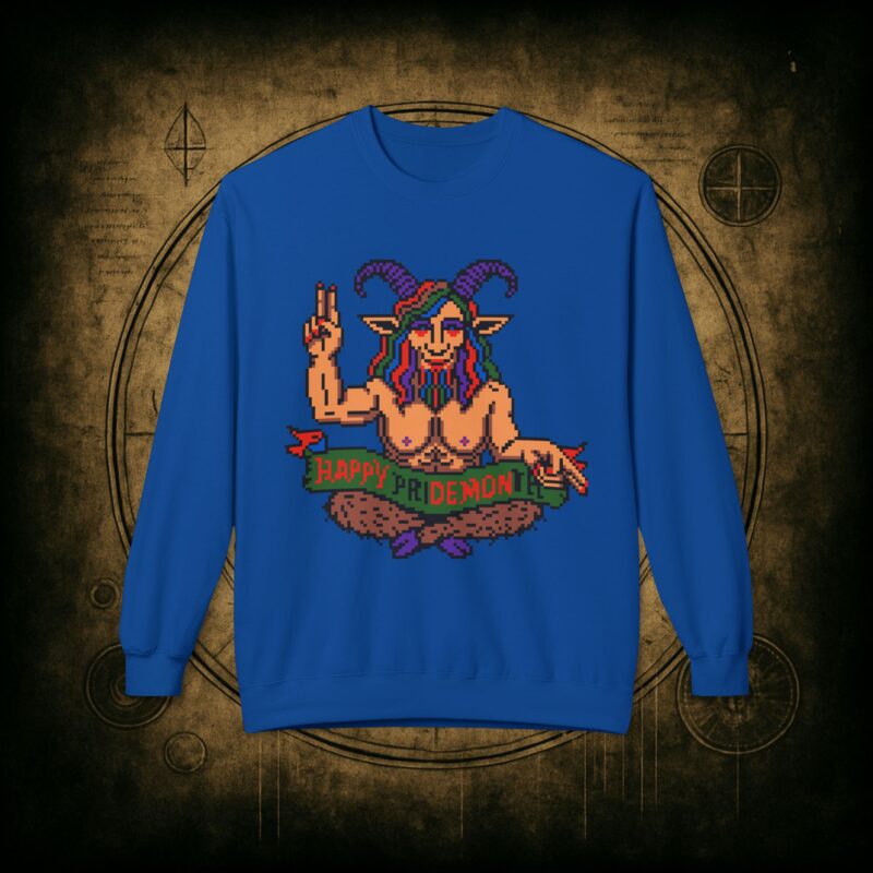 Happy PriDE MONth Unisex Sweatshirt - Image 31