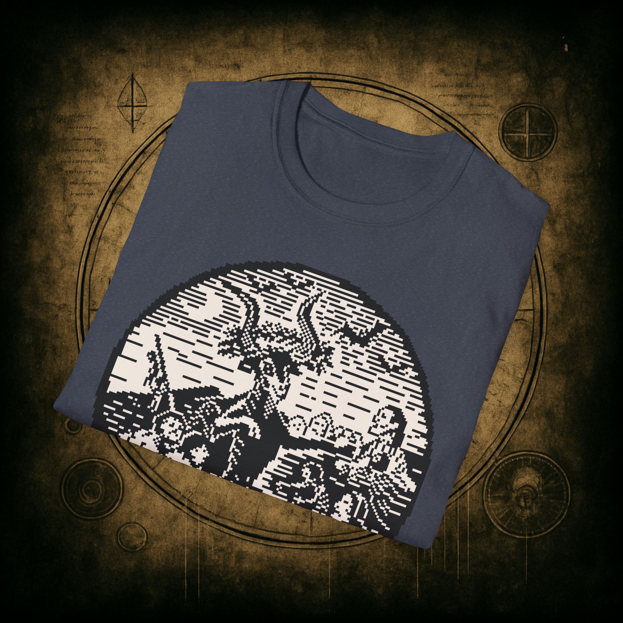 Witches Sabbath Unisex T-Shirt - Image 62