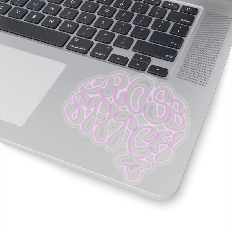 Cross Stitch Mind Kiss-Cut Sticker - Image 17