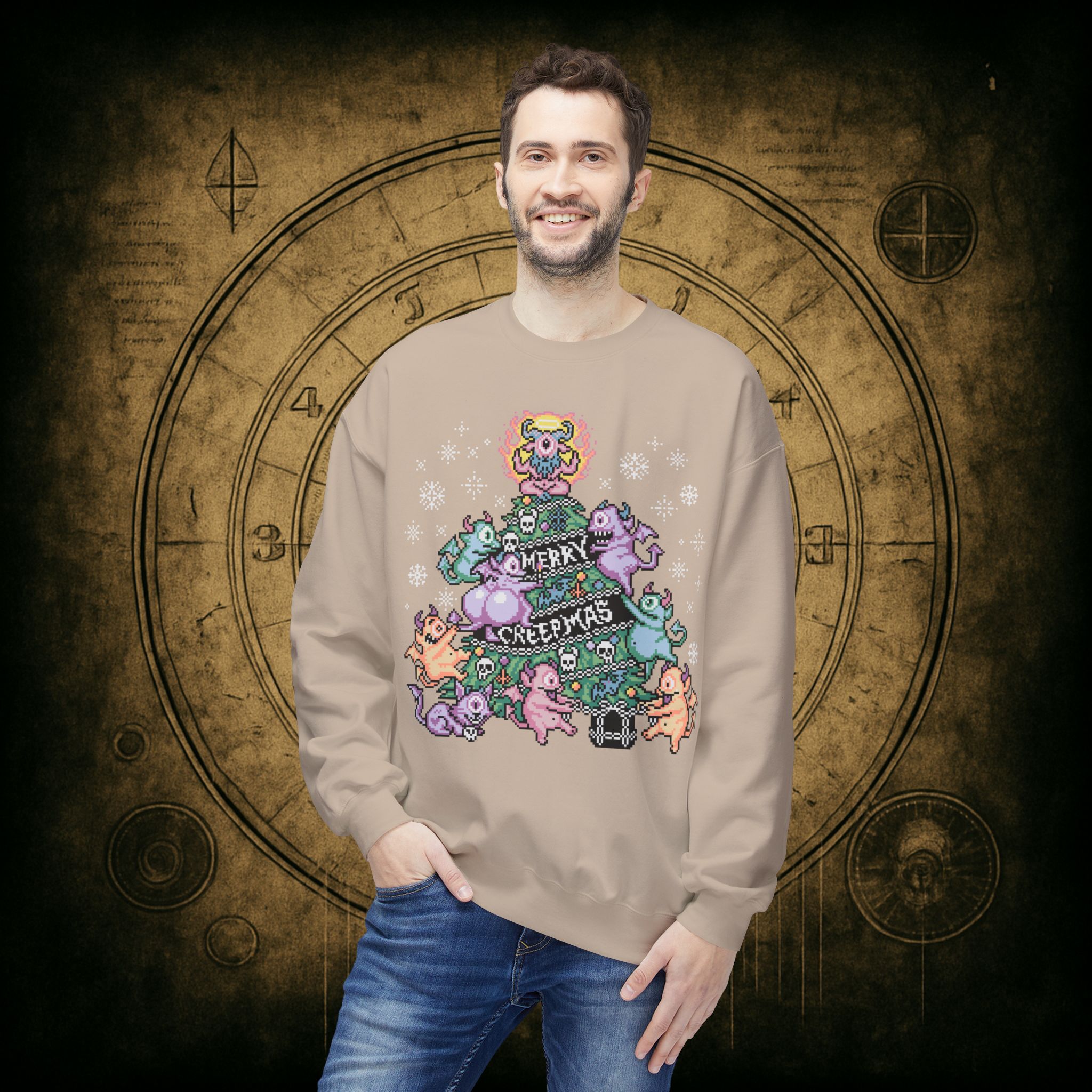 Merry Creepmas Sweatshirt - Image 19