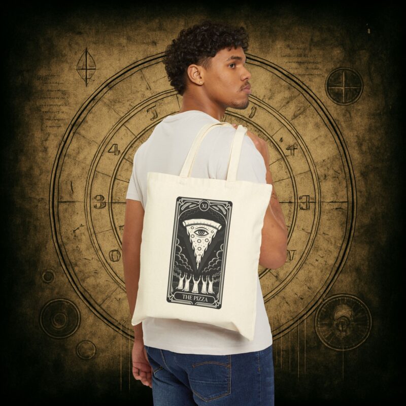 The Pizza Tarot Tote Bag - Image 8