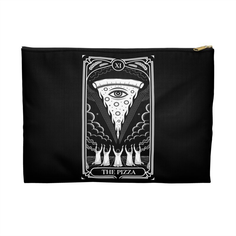 The Pizza Tarot Project Bag