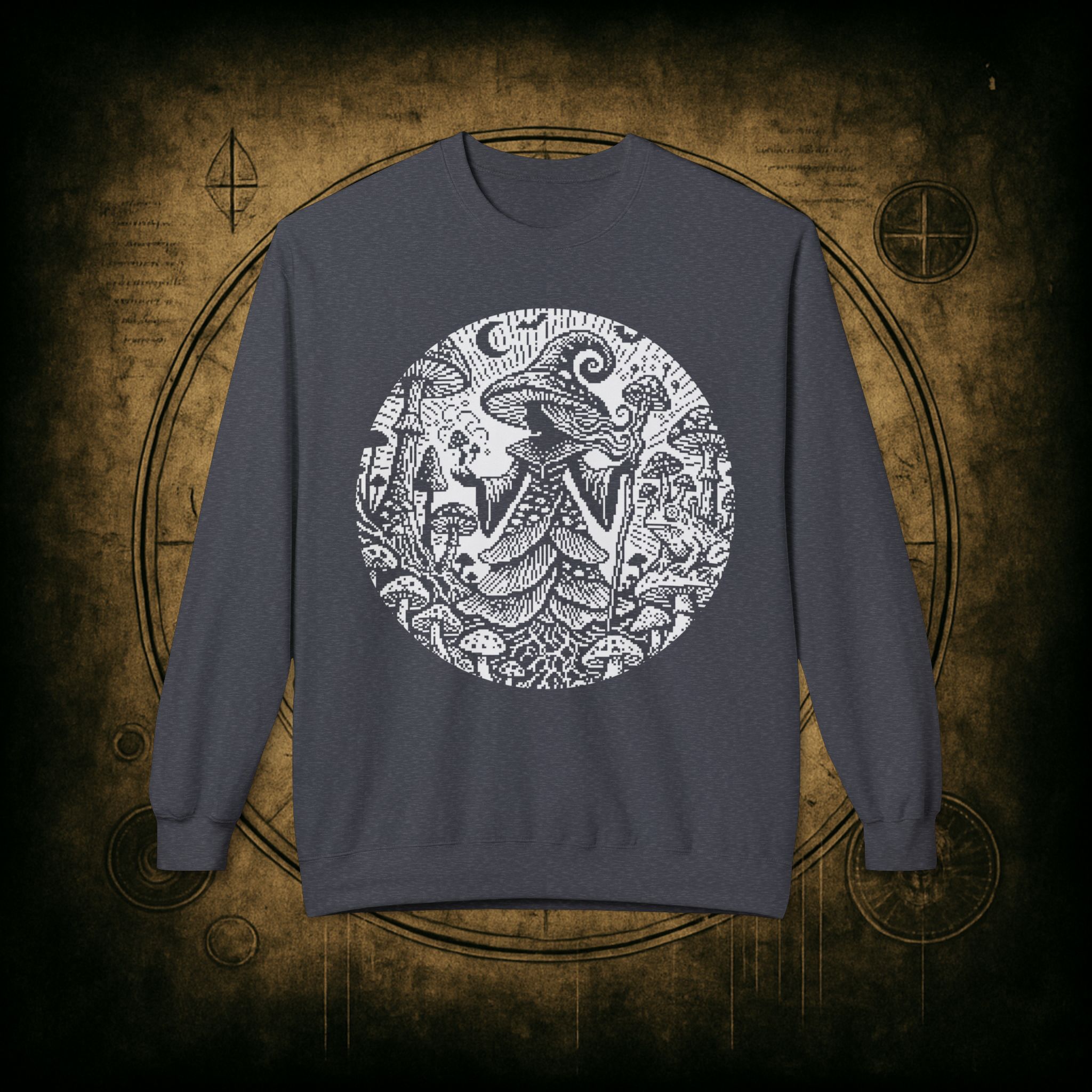 Mycelium Witch Sweatshirt - Image 25