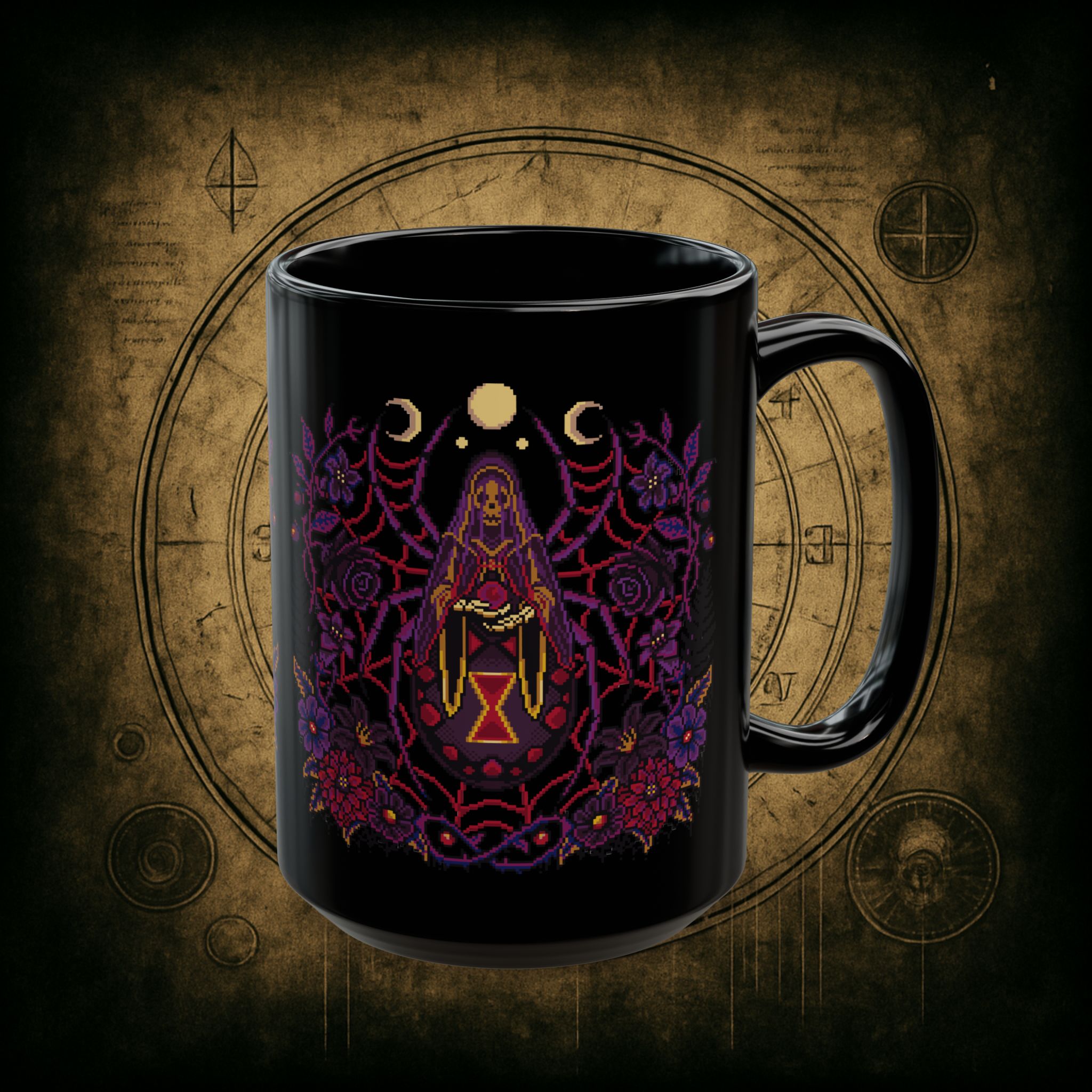 Black Widow Dusk Ceramic Mug - Image 9