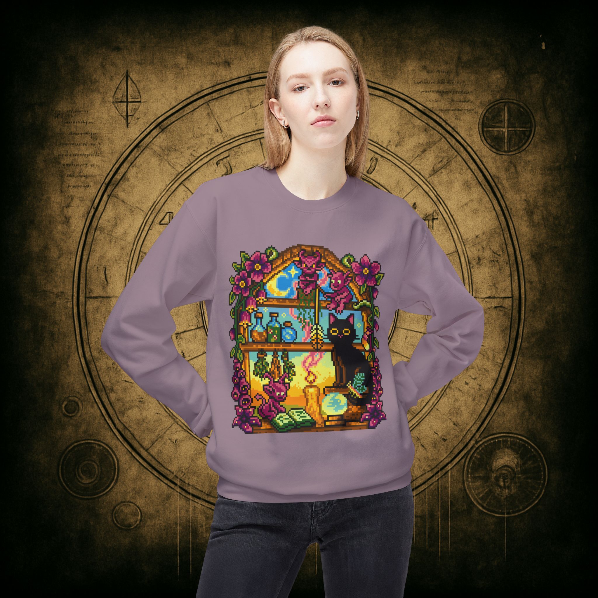 Witches Window Sweatshirt - Image 50