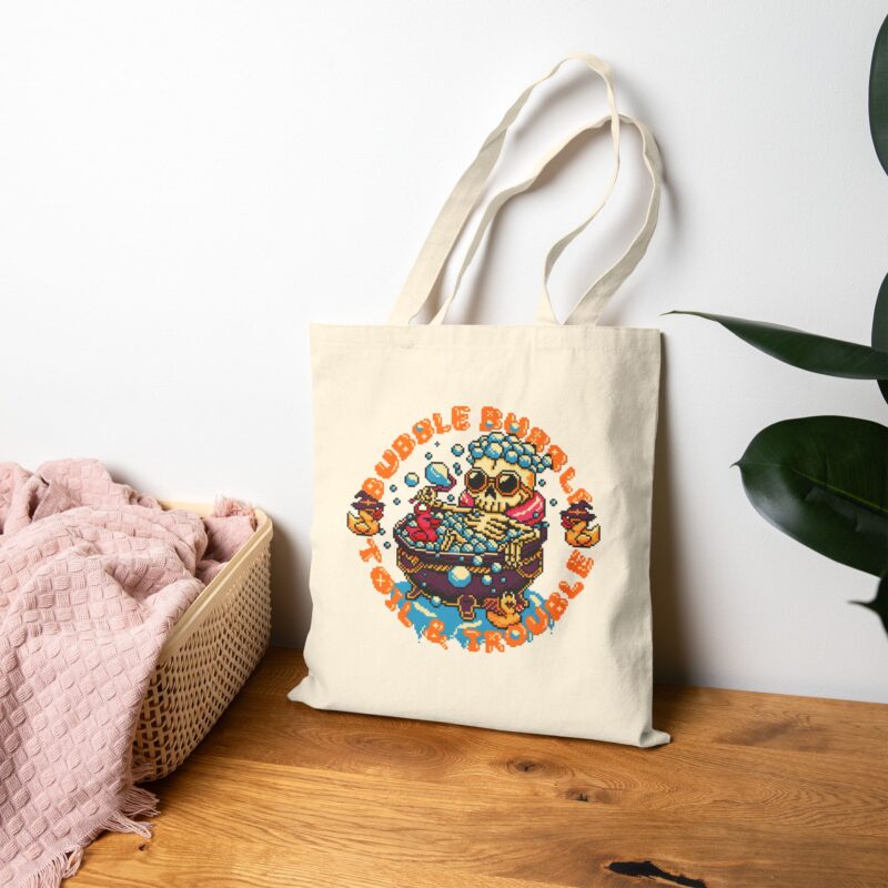 Bubble Bubble Tote Bag - Image 12