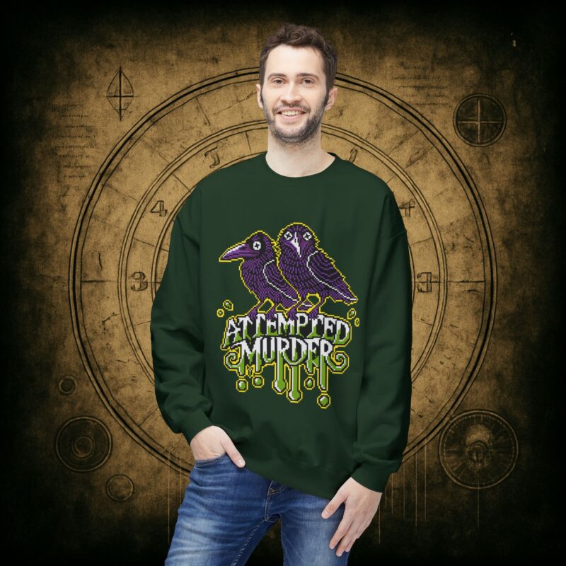 Attempted Murder Unisex Sweatshirt - Image 18