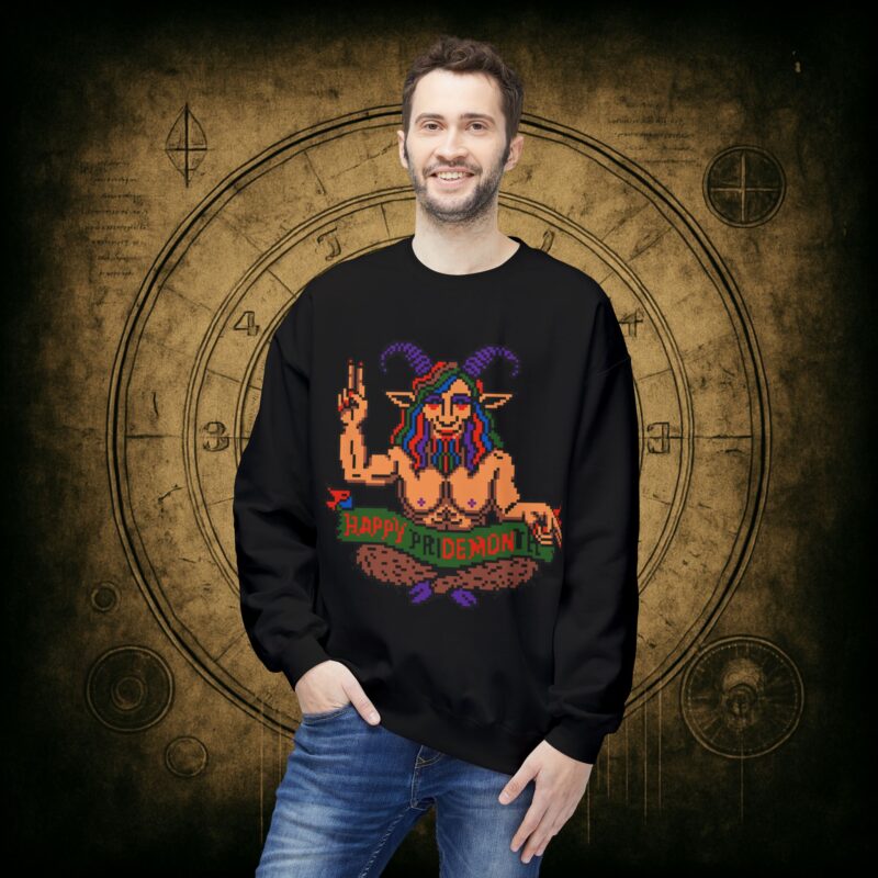 Happy PriDE MONth Unisex Sweatshirt - Image 3