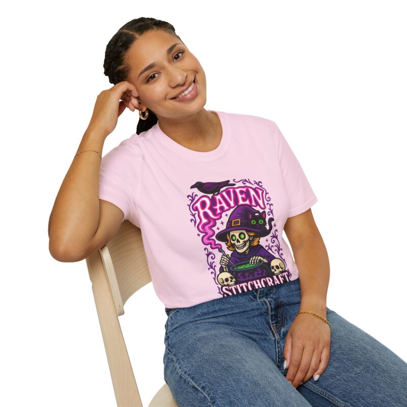 Raven Stitch Craft Brewing Unisex T-Shirt - Image 66
