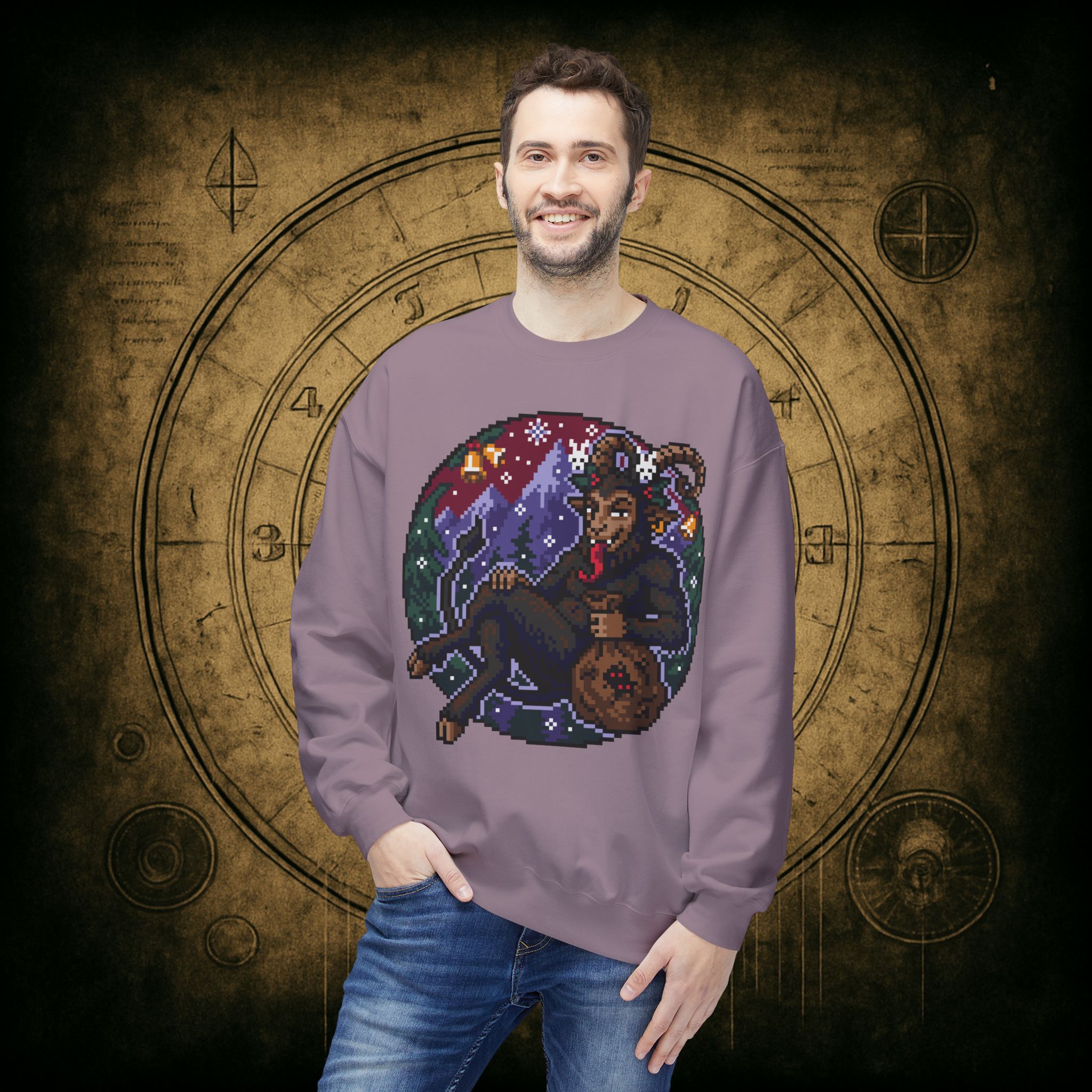 Naughty Krampus Sweatshirt - Image 51