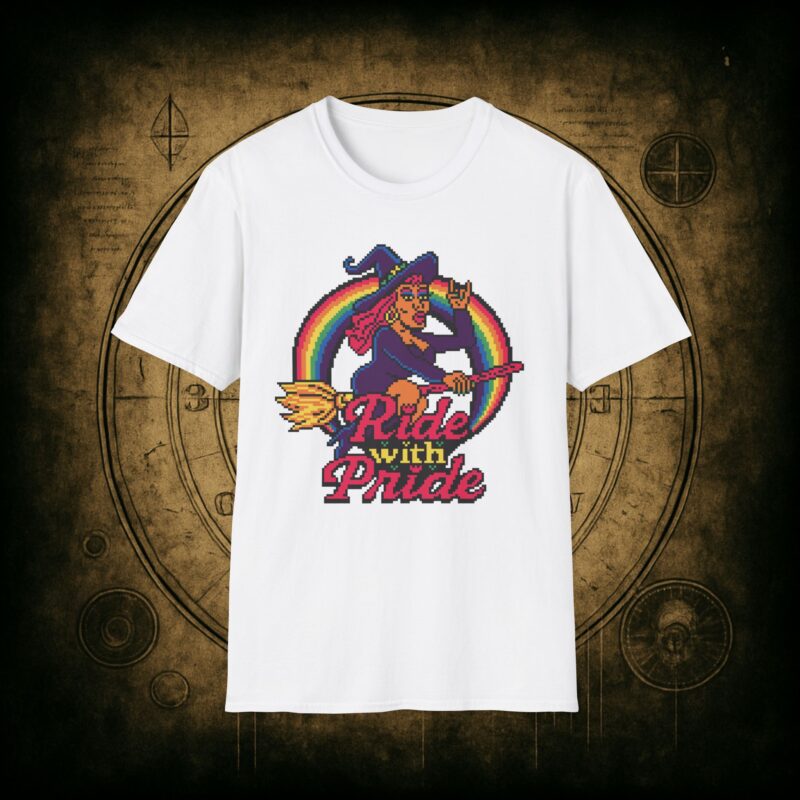 Ride with Pride Unisex T-Shirt - Image 18