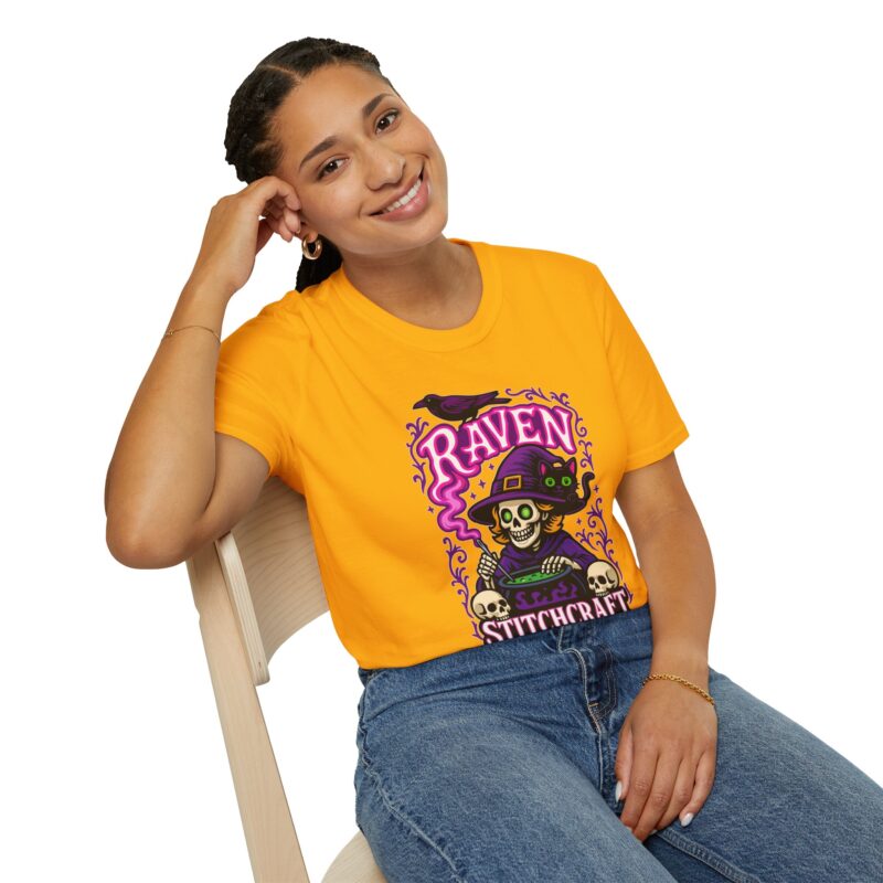 Raven Stitch Craft Brewing Unisex T-Shirt - Image 30