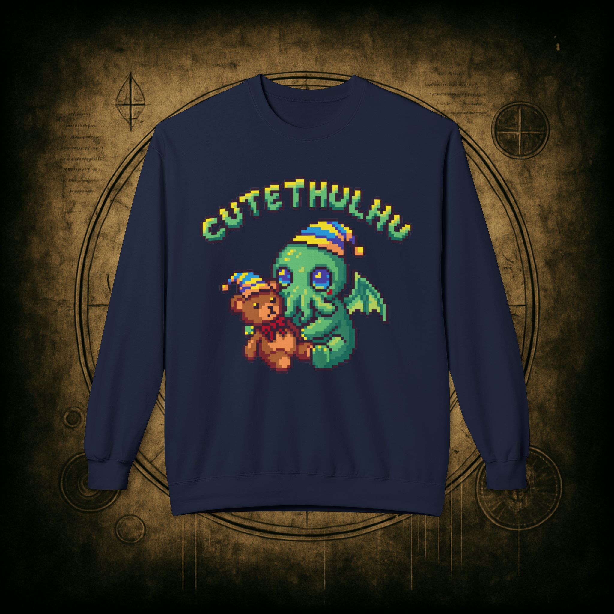 Cutethulhu Sweatshirt - Image 45